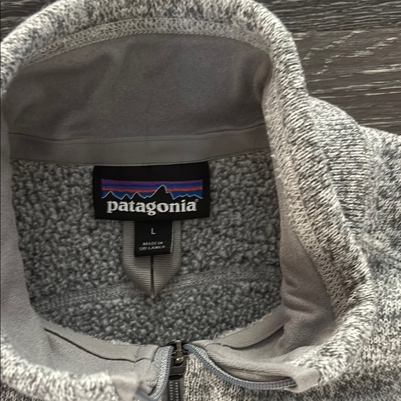 Patagonia - Gray Zip-Up Vest - Picture 2 of 3